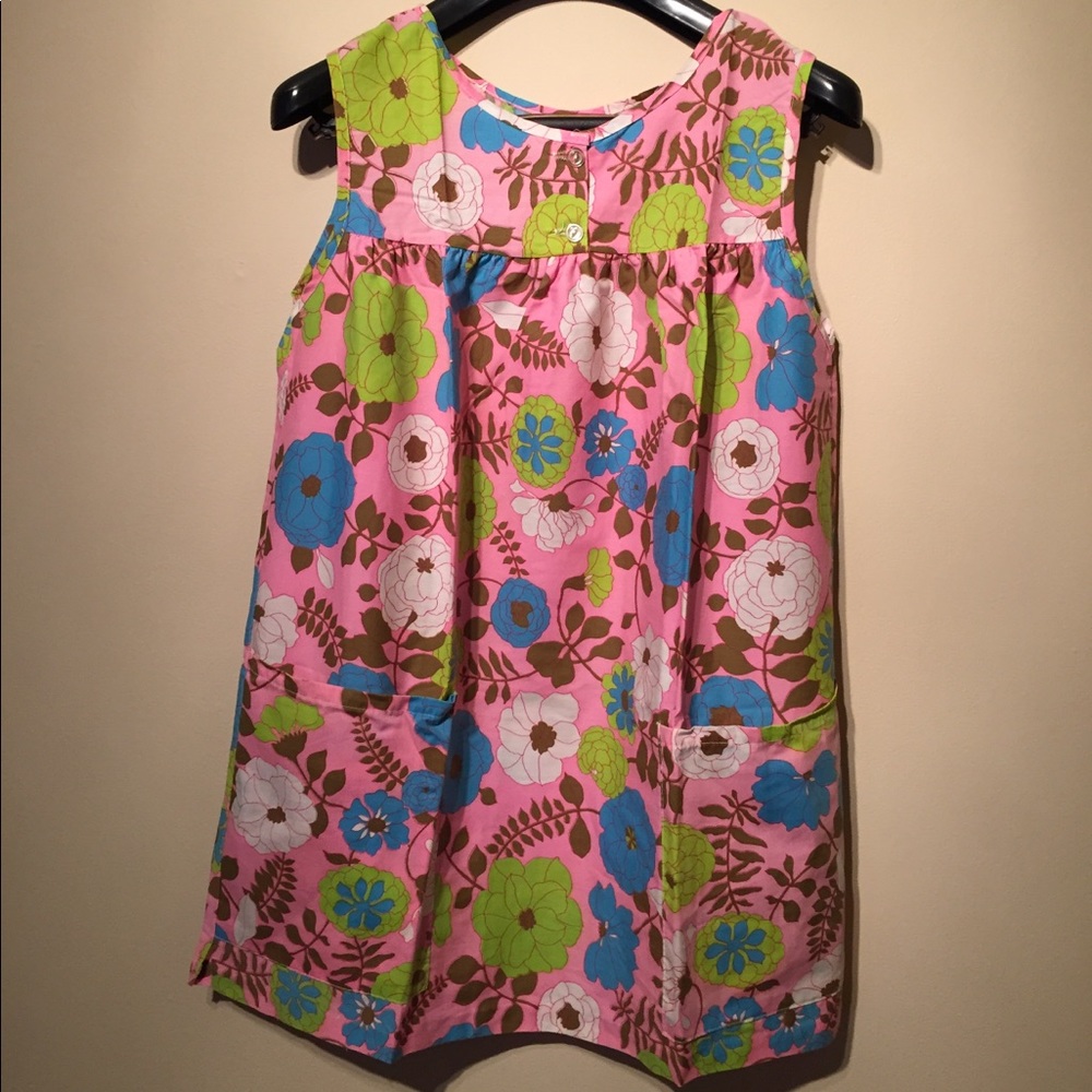 Vtg 1960s Handmade “Twiggy” Tunic/Mini Dress